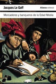 Tapa de Mercaderes y banqueros de la Edad Media