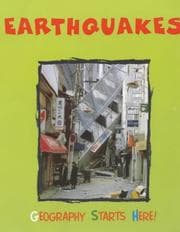 Tapa de Earthquakes (Geography Starts Here!)