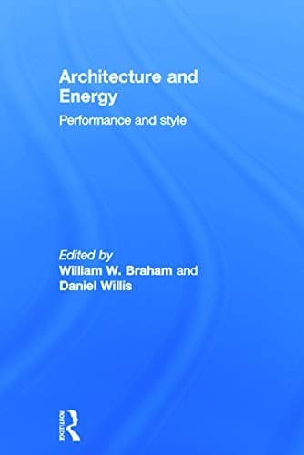 Tapa de Architecture and energy