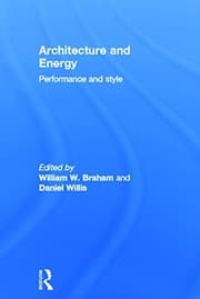 Tapa de Architecture and energy