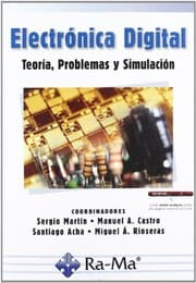 Tapa de Electrónica Digital. Teoría Problemas y Simulación