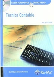 Tapa de Técnica contable