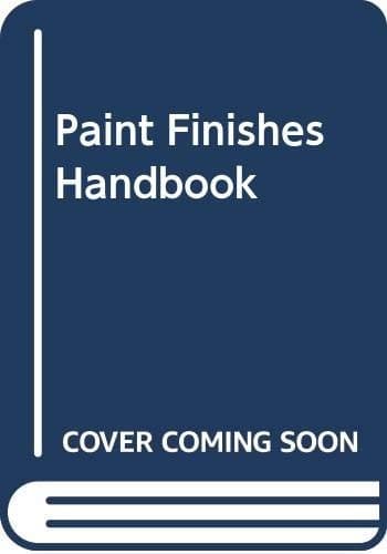 Tapa de Paint finishes