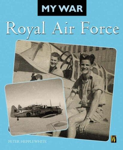 Tapa de Royal Air Force (My War)