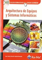 Tapa de Arquitectura de equipos y sistemas informáticos