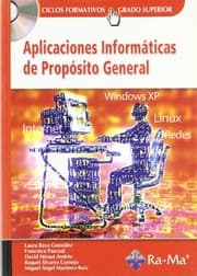 Tapa de Aplicaciones Informáticas de Propósito General.