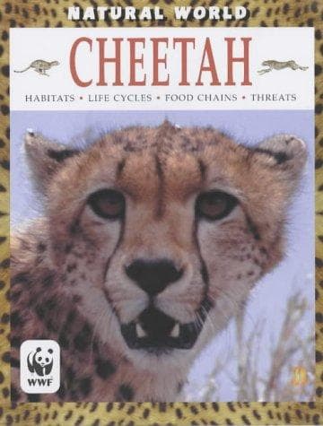 Tapa de Cheetah (Natural World)