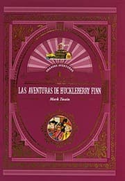 Tapa de HUCKELBERRY FINN