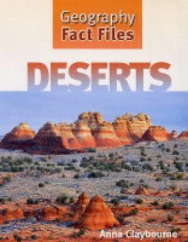 Tapa de Deserts (Geography Fact Files)