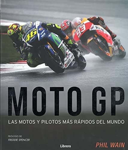 Tapa de MOTO GP