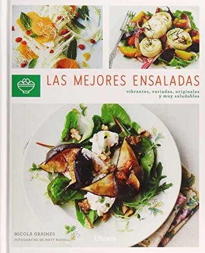 Tapa de MEJORES ENSALADAS