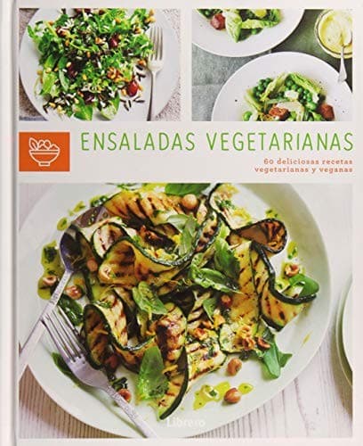 Tapa de ENSALADAS VEGETARIANAS