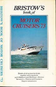 Tapa de Bristow'sbook of motor cruisers