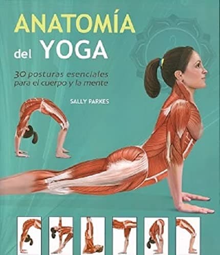 Tapa de Anatom¡a del Yoga