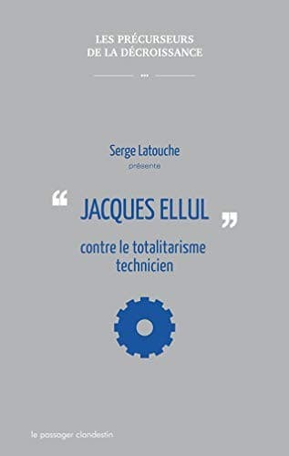 Tapa de Jacques Ellul