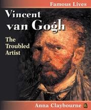 Tapa de Vincent Van Gogh (Famous Lives)