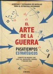 Tapa de ARTE DE LA GUERRA pasatiempos