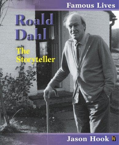 Tapa de Roald Dahl (Famous Lives)