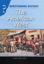 Tapa de The American West (Questioning History)