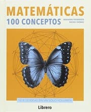 Tapa de Matematicas, 100 Conceptos