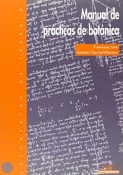 Tapa de Manual de prácticas de Botánica