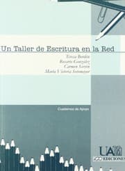 Tapa de Un taller de escritura en la red