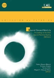 Tapa de Beyond general Relativity. Proceedings of the 2004 Spanish Relativity Meeting.