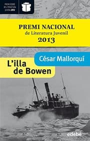 Tapa de L’ILLA DE BOWEN. Ganador Modalidad Juvenil