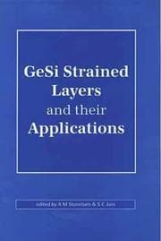 Tapa de GeSi strained layers and their applications