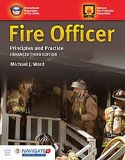 Tapa de Fire Officer