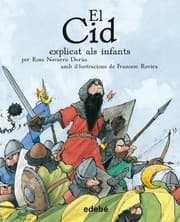 Tapa de EL CID EXPLICAT ALS INFANTS