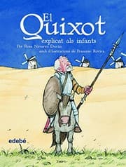 Tapa de El Quixot explicat als infants