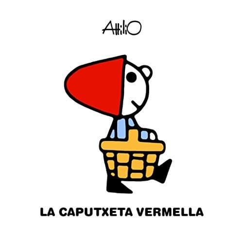 Tapa de LA CAPUTXETA VERMELLA