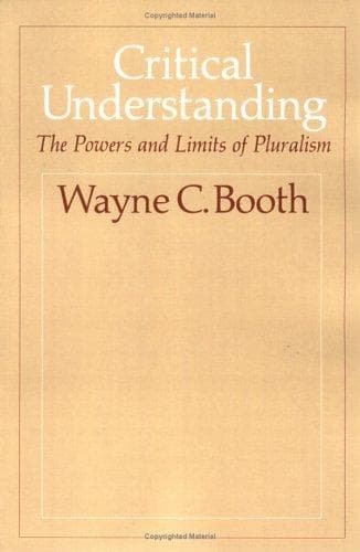 Tapa de Critical Understanding