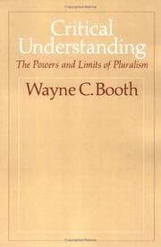 Tapa de Critical Understanding