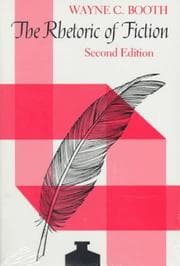 Tapa de The rhetoric of fiction