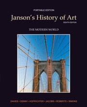 Tapa de Janson's History of Art Bk. 4
