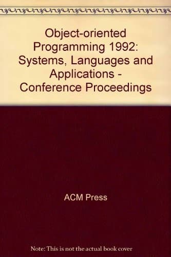 Tapa de Object-oriented Programming