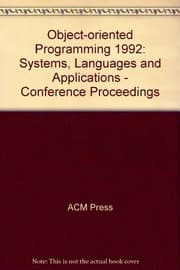 Tapa de Object-oriented Programming