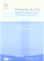 Tapa de Pedagogia de l'art. Identitat de l'artista, context i ensenyament de les arts