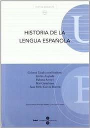 Tapa de Historia de la lengua española