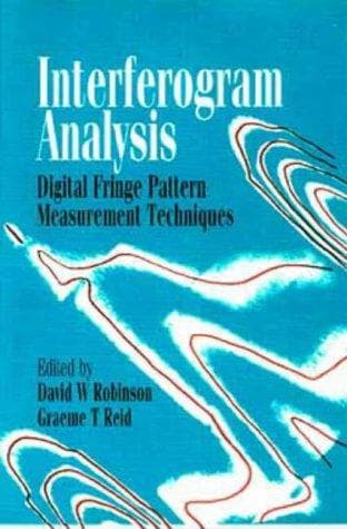 Tapa de Interferogram analysis
