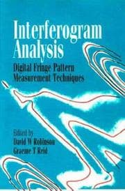 Tapa de Interferogram analysis