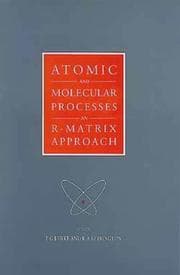 Tapa de Atomic and molecular processes