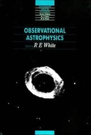 Tapa de Observational astrophysics