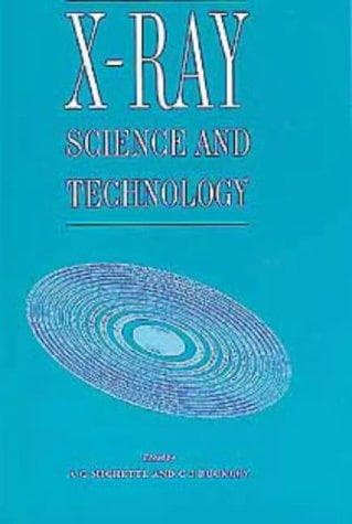 Tapa de X-ray science and technology