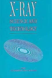 Tapa de X-ray science and technology