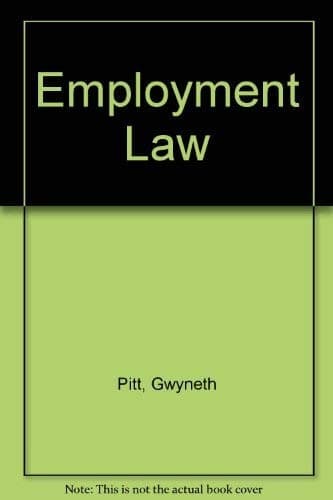 Tapa de Employment Law
