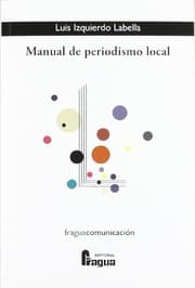 Tapa de Manual de periodismo local