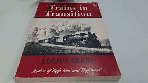 Tapa de Trains in transition